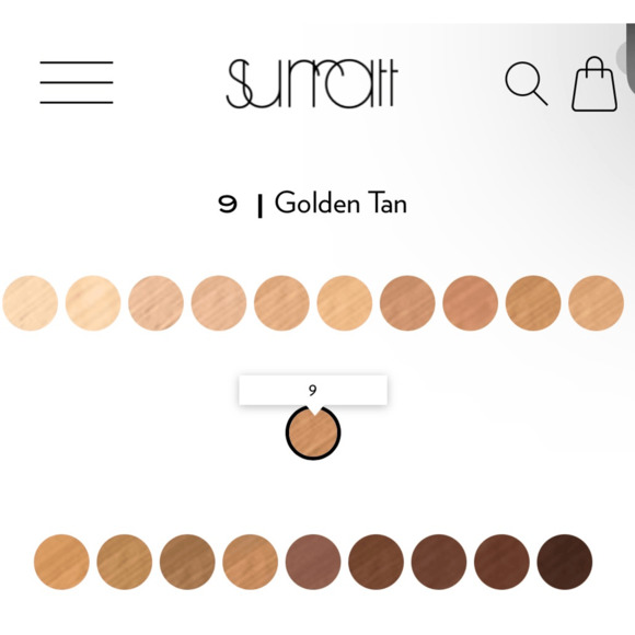 Surratt Beauty NIB Surreal Skin Foundation Wand in 9 (Golden Tan) - Picture 4 of 4